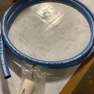 * Letku 1/2" FIRE HOSE DUNLOP HIFLEX DN12-1/2-WP 16