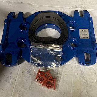 Liitossatula AVK Slimline Tapping Saddle