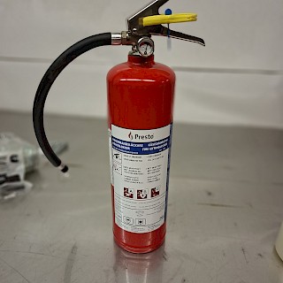 Presto Hand Fire Extinguisher
