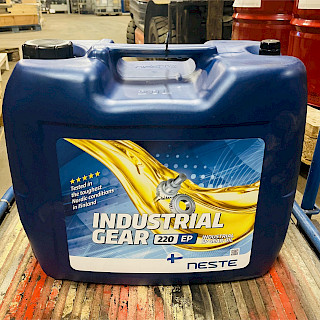 NESTE INDUTRIAL EP GEAR OIL 20 LITERS