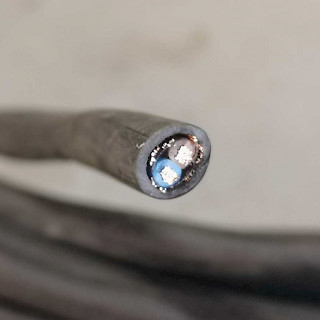 Sähkökaapeli 2x1mm2 28,8 metriä