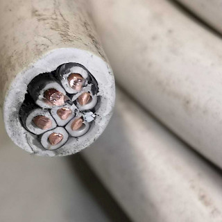 Sähkökaapeli 7x1,5mm2 16 metriä