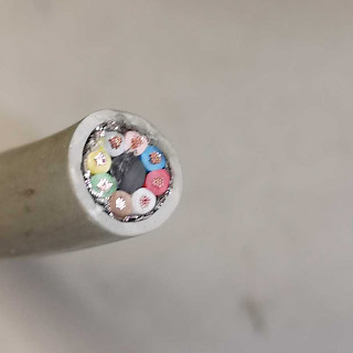 Sähkökaapeli / ohjauskaapeli 8x0,2mm2 37 metriä