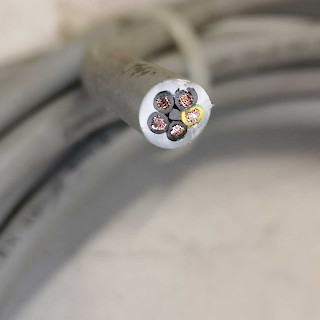 Sähkökaapeli 5x1,5mm2 10 metriä