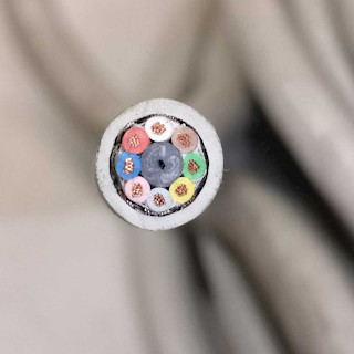 Sähkökaapeli / ohjauskaapeli 8x0,2mm2 + G 18 metriä