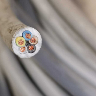 Sähkökaapeli 5x1,5mm2 35 metriä