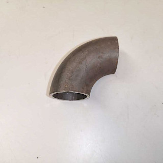 Teräskäyrä 90° ∅ 33 mm