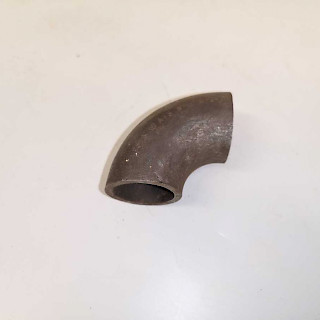 Teräskäyrä 90° ∅ 28 mm