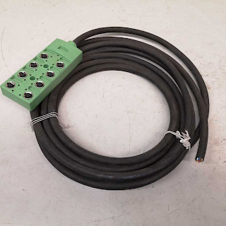 SACB-8/ 8-L- 5,0PUR SCO P - Sensor/actuator box
