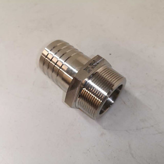 RST SS316 letkuliitin DN50 2"