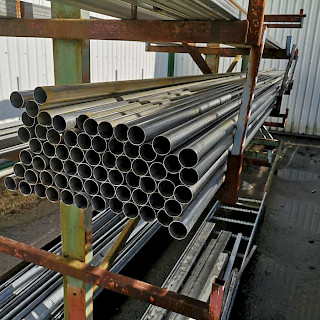 HST Haponkestävä putki 42,4x1,5 mm x 6 metriä