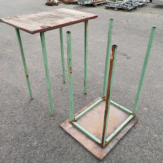 Metallinen runko 50x66x110 cm