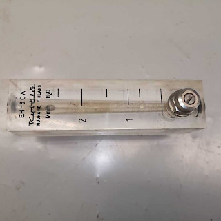 Virtausmittari 2,5 l/min