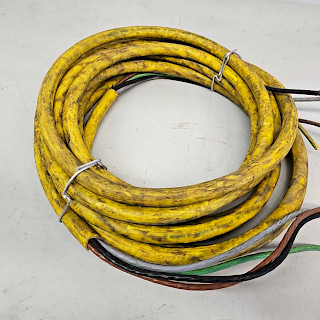 Sähkökaapeli / kumikaapeli 4x16mm2 9 metriä