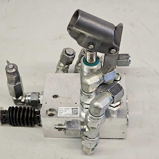 Hydrauliikan jakotukki BKP-A-X/0/2 37bar