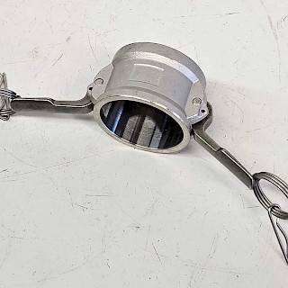 Nokkavipuliitin 2" DC-200 ss316