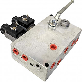 Hydrauliikkaventtiili Hydac 3000249 + Pohjalaatta Hydac 2300080