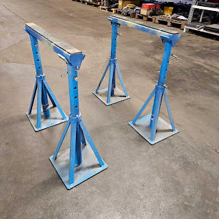 Pukkitelineet 79x70 cm KxL kantavuus 3500 kg