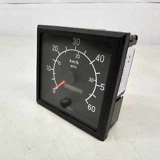 Mod II nopeusmittari 60kmh/35mph 12/24V