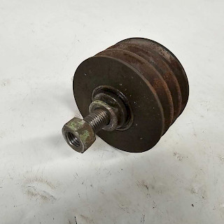 Ohjainrulla moniurahihna 3-ura M17/95 MM - 12 MM hihnalle