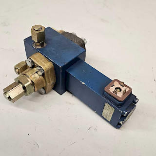 Hydrauliventtiili Rexroth MHFE 12 ZA11/4AG24 NZ4-0 60V07