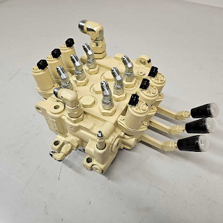 3-Karainen Kannettava Hydrauliikan Ohjausventtiili P70CP