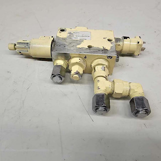 Hydac suuntaventtiililohko 24V Valve Group Accumulator