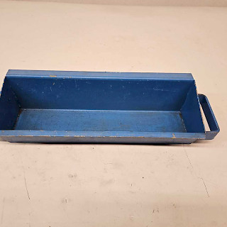 Metalli Hyllylaatikko 45x13x12 cm PxSxK