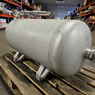 Ruostumaton teräs paineilmasäiliö 150 L, 11 bar Air-Water