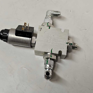 Hydrauliikan jakotukki 24V