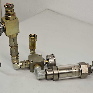 Hydraulinen kokoonpano