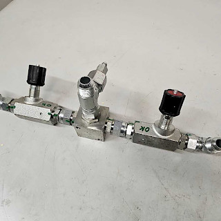 VASTUSVASTAVENTTIILI Flutec 350 bar DRV-16-01,5/0