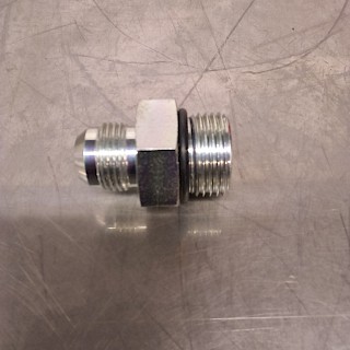 Perusliitin uk-uk UNF 11/16''- JIC 3/4''