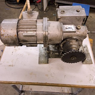 Moottori VRFC5Z7M-31