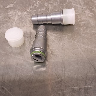 Liitin Letkulle 10 mm