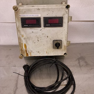 Sähkökaappi NOKEVAL DIGITAALI MÄYTÖT