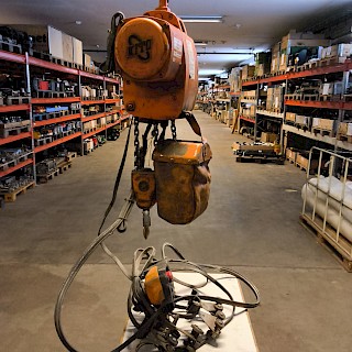 Konecrane Ketjunostin Sähkoinen 500 kg