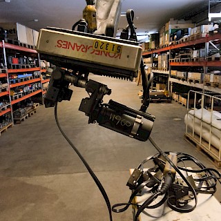 KONECRANES KETJUNOSTIN 1000kg