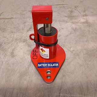 LOCKSAFE LS11003-01 Punainen Lukitusteline