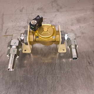 Magneettiventtiili Sähköohjattu