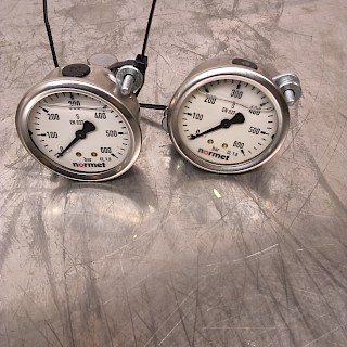 PAINEMITTARI 0-600 BAR