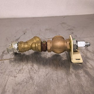 TAKAISKUVENTTIILI + SUODATIN+KYNSILIITIN