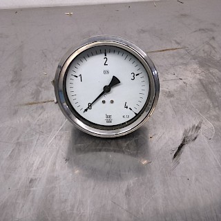 WIKA-painemittari 0-4 bar