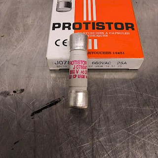 Uusi FERRAZ PROTISTOR SUUKE J078047 660 VAC 25 A