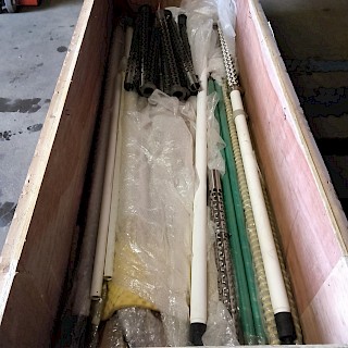 CERADYNE PIIDIOKSIDIRULLAT (FUSED SILICA ROLLS)