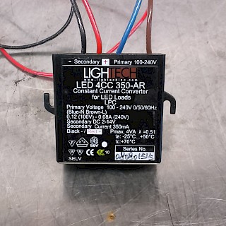 UUSI LIGHTECH LED 4CC 350-AR VIRTALAHDE