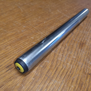 Kuljetinrulla 330x30 mm