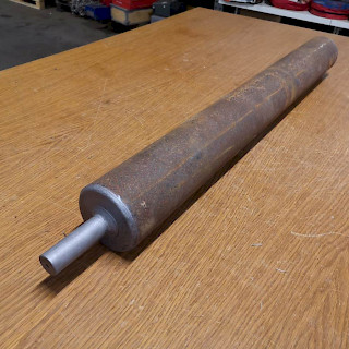 Kuljetinrulla / tela 950x89 mm