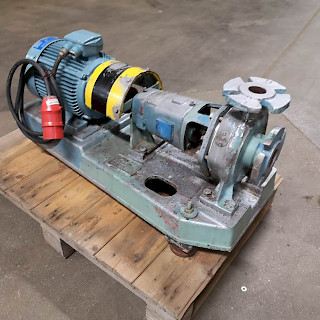 RST Keskipakoispumppu Q 10m3/h - H 25m, 4 kW