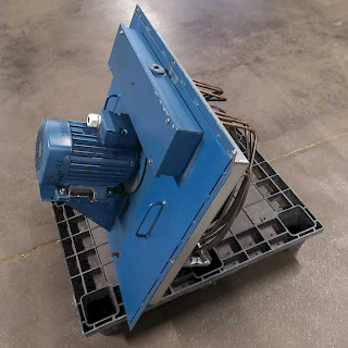 Lämmityspuhallin 2 - 12kW 400V -3 vaihe